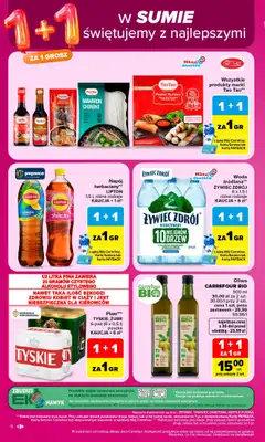 Carrefour Market - gazetka promocyjna Gazetka Carrefour Market od poniedziałku od poniedziałku 12.10 do soboty 17.10 - strona 6