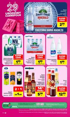 Carrefour Market - gazetka promocyjna Gazetka Carrefour Market od poniedziałku od poniedziałku 12.10 do soboty 17.10 - strona 44
