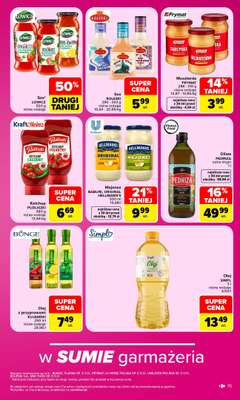 Carrefour Market - gazetka promocyjna Gazetka Carrefour Market od poniedziałku od poniedziałku 12.10 do soboty 17.10 - strona 35