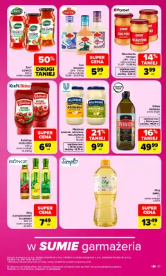 Carrefour Market - gazetka promocyjna Gazetka Carrefour Market od poniedziałku od poniedziałku 12.10 do soboty 17.10 - strona 35