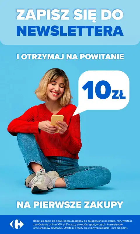 Carrefour Market - gazetka promocyjna Gazetka Carrefour Market od poniedziałku od poniedziałku 12.10 do soboty 17.10 - strona 65