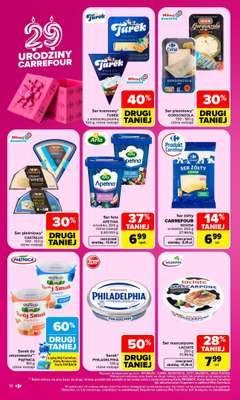 Carrefour Market - gazetka promocyjna Gazetka Carrefour Market od poniedziałku od poniedziałku 12.10 do soboty 17.10 - strona 18
