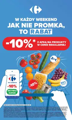 Carrefour Market - gazetka promocyjna Gazetka Carrefour Market od poniedziałku od poniedziałku 12.10 do soboty 17.10 - strona 61