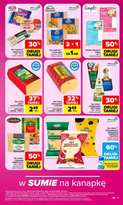 Carrefour Market - gazetka promocyjna Gazetka Carrefour Market od poniedziałku od poniedziałku 12.10 do soboty 17.10 - strona 19