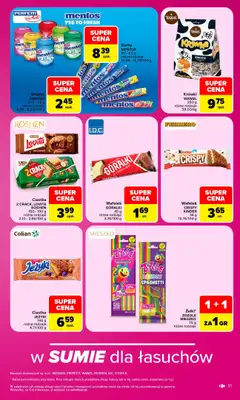 Carrefour Market - gazetka promocyjna Gazetka Carrefour Market od poniedziałku od poniedziałku 12.10 do soboty 17.10 - strona 31