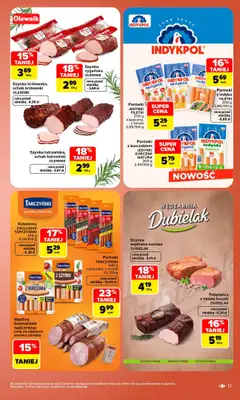 Carrefour Market - gazetka promocyjna Gazetka Carrefour Market od poniedziałku od poniedziałku 12.10 do soboty 17.10 - strona 13