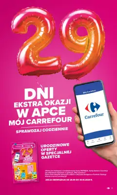 Carrefour Market - gazetka promocyjna Gazetka Carrefour Market od poniedziałku od poniedziałku 12.10 do soboty 17.10 - strona 3