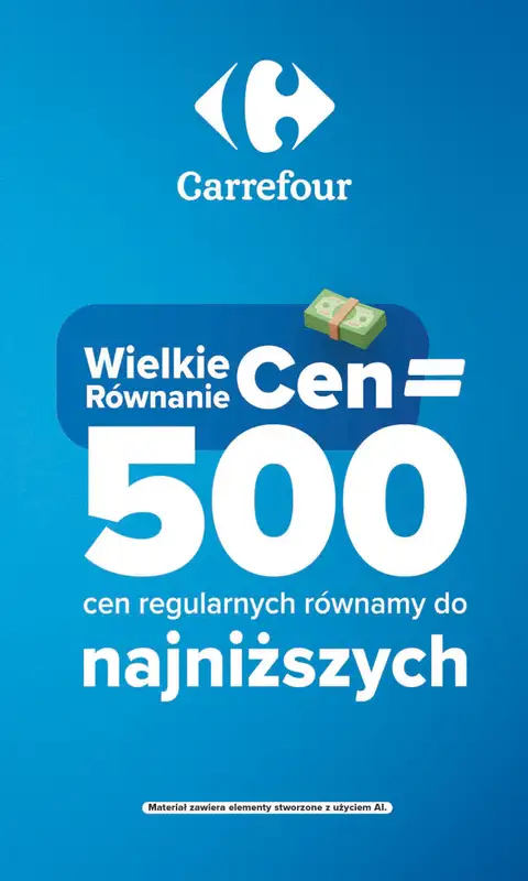 Carrefour Market - gazetka promocyjna Gazetka Carrefour Market od poniedziałku od poniedziałku 12.10 do soboty 17.10 - strona 59