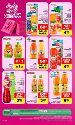 Carrefour Market - gazetka promocyjna Gazetka Carrefour Market od poniedziałku od poniedziałku 12.10 do soboty 17.10 - strona 46