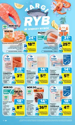Carrefour Market - gazetka promocyjna Gazetka Carrefour Market od poniedziałku od poniedziałku 12.10 do soboty 17.10 - strona 10