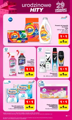 Carrefour Market - gazetka promocyjna Gazetka Carrefour Market od poniedziałku od poniedziałku 12.10 do soboty 17.10 - strona 7