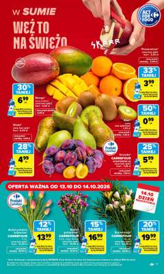 Carrefour Market - gazetka promocyjna Gazetka Carrefour Market od poniedziałku od poniedziałku 12.10 do soboty 17.10 - strona 17