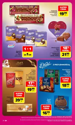 Carrefour Market - gazetka promocyjna Gazetka Carrefour Market od poniedziałku od poniedziałku 12.10 do soboty 17.10 - strona 28