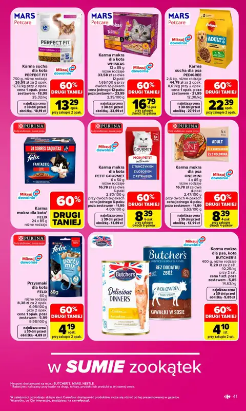 Carrefour Market - gazetka promocyjna Gazetka Carrefour Market od poniedziałku od poniedziałku 12.10 do soboty 17.10 - strona 41