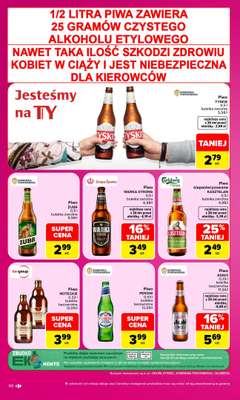 Carrefour Market - gazetka promocyjna Gazetka Carrefour Market od poniedziałku od poniedziałku 12.10 do soboty 17.10 - strona 48