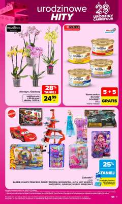 Carrefour Market - gazetka promocyjna Gazetka Carrefour Market od poniedziałku od poniedziałku 12.10 do soboty 17.10 - strona 9
