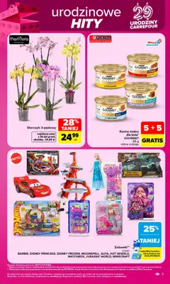 Carrefour Market - gazetka promocyjna Gazetka Carrefour Market od poniedziałku od poniedziałku 12.10 do soboty 17.10 - strona 9