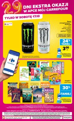 Carrefour Market - gazetka promocyjna Gazetka Codziennie ekstra okazje od poniedziałku 12.10 do soboty 17.10 - strona 6