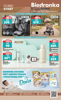 Biedronka Home - gazetka promocyjna Najlepsze oferty od soboty 10.10 do piątku 08.01 - strona 3