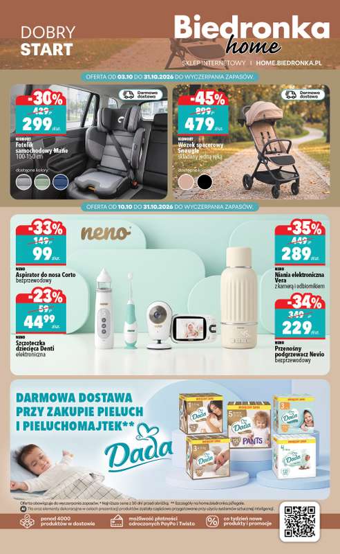 Biedronka Home - gazetka promocyjna Najlepsze oferty od soboty 10.10 do piątku 08.01 - strona 3