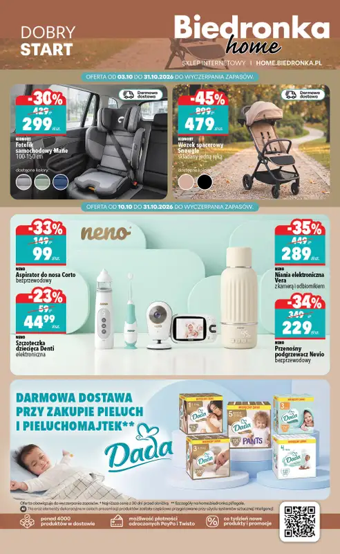 Biedronka Home - gazetka promocyjna Najlepsze oferty od soboty 10.10 do piątku 08.01 - strona 3