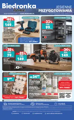 Biedronka Home - gazetka promocyjna Najlepsze oferty od soboty 10.10 do piątku 08.01 - strona 6