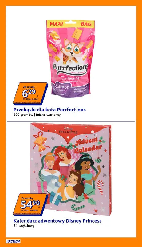 Action - gazetka promocyjna Gazetka od środy 07.10 do wtorku 13.10 - strona 4