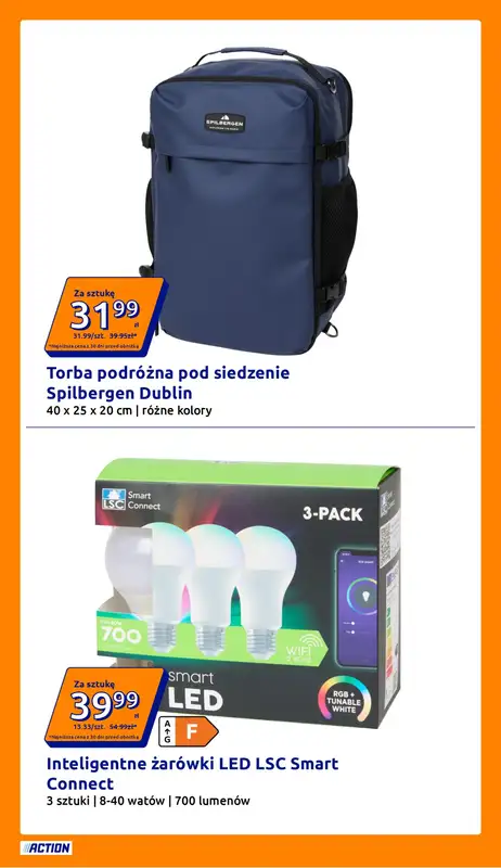 Action - gazetka promocyjna Gazetka od środy 07.10 do wtorku 13.10 - strona 7