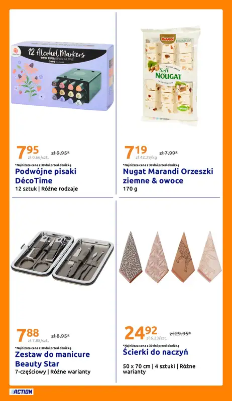 Action - gazetka promocyjna Gazetka od środy 07.10 do wtorku 13.10 - strona 26