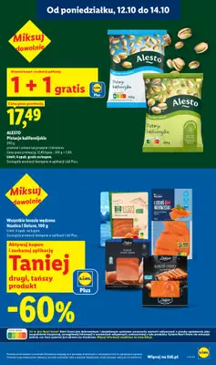 Lidl - gazetka promocyjna Od poniedziałku od poniedziałku 12.10 do środy 14.10 - strona 19