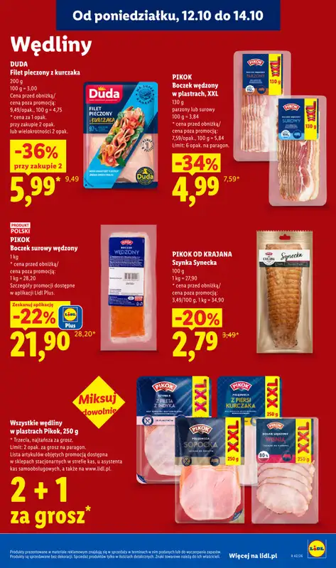 Lidl - gazetka promocyjna Od poniedziałku od poniedziałku 12.10 do środy 14.10 - strona 81