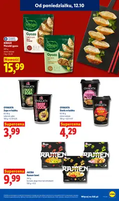 Lidl - gazetka promocyjna Od poniedziałku od poniedziałku 12.10 do środy 14.10 - strona 71