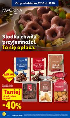 Lidl - gazetka promocyjna Od poniedziałku od poniedziałku 12.10 do środy 14.10 - strona 86
