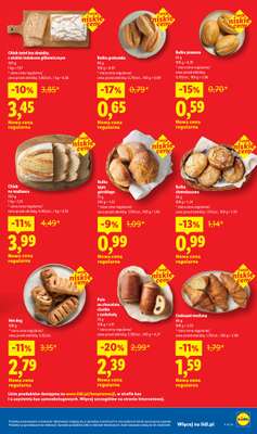 Lidl - gazetka promocyjna Od poniedziałku od poniedziałku 12.10 do środy 14.10 - strona 39