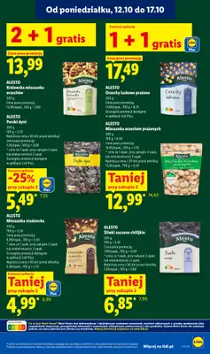 Lidl - gazetka promocyjna Od poniedziałku od poniedziałku 12.10 do środy 14.10 - strona 99