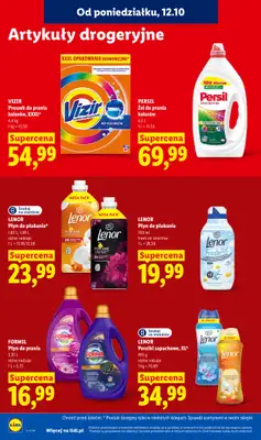 Lidl - gazetka promocyjna Od poniedziałku od poniedziałku 12.10 do środy 14.10 - strona 108