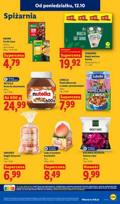 Lidl - gazetka promocyjna Od poniedziałku od poniedziałku 12.10 do środy 14.10 - strona 103