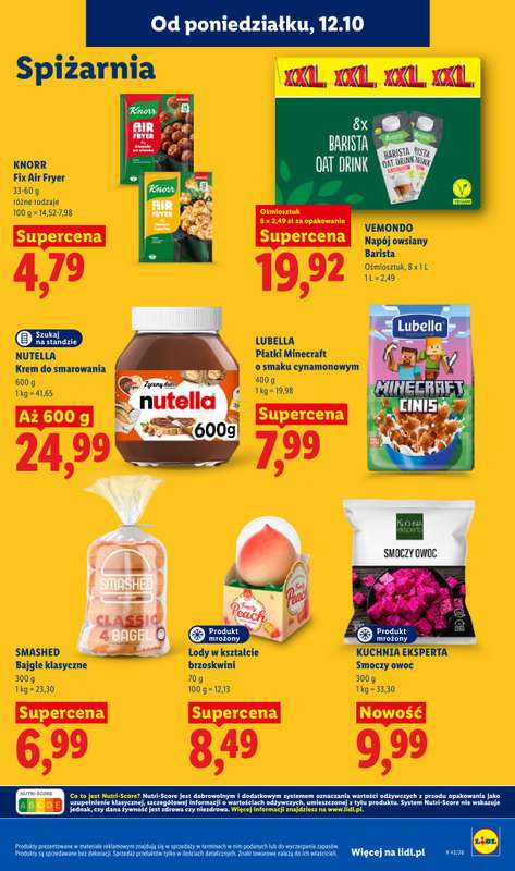 Lidl - gazetka promocyjna Od poniedziałku od poniedziałku 12.10 do środy 14.10 - strona 103