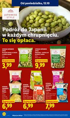 Lidl - gazetka promocyjna Od poniedziałku od poniedziałku 12.10 do środy 14.10 - strona 74