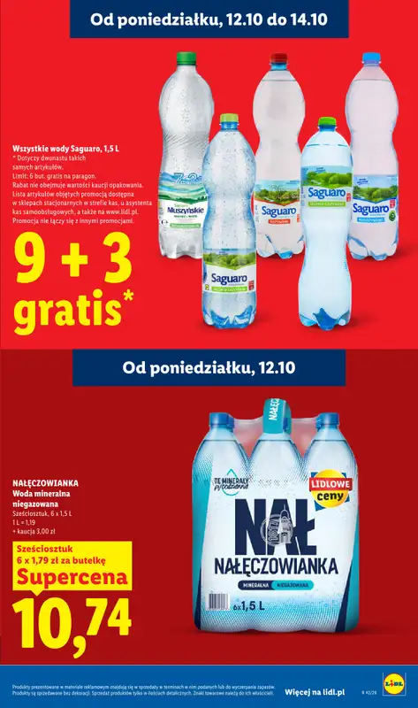 Lidl - gazetka promocyjna Od poniedziałku od poniedziałku 12.10 do środy 14.10 - strona 21