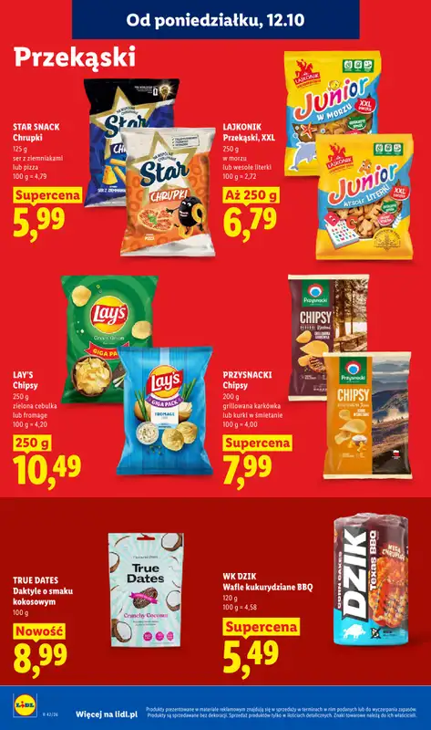 Lidl - gazetka promocyjna Od poniedziałku od poniedziałku 12.10 do środy 14.10 - strona 100