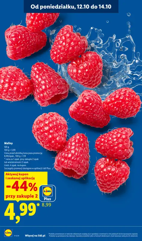 Lidl - gazetka promocyjna Od poniedziałku od poniedziałku 12.10 do środy 14.10 - strona 16