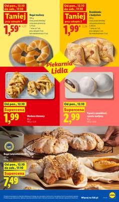 Lidl - gazetka promocyjna Od poniedziałku od poniedziałku 12.10 do środy 14.10 - strona 57