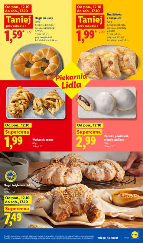 Lidl - gazetka promocyjna Od poniedziałku od poniedziałku 12.10 do środy 14.10 - strona 57
