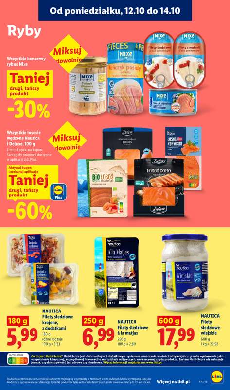Lidl - gazetka promocyjna Od poniedziałku od poniedziałku 12.10 do środy 14.10 - strona 85