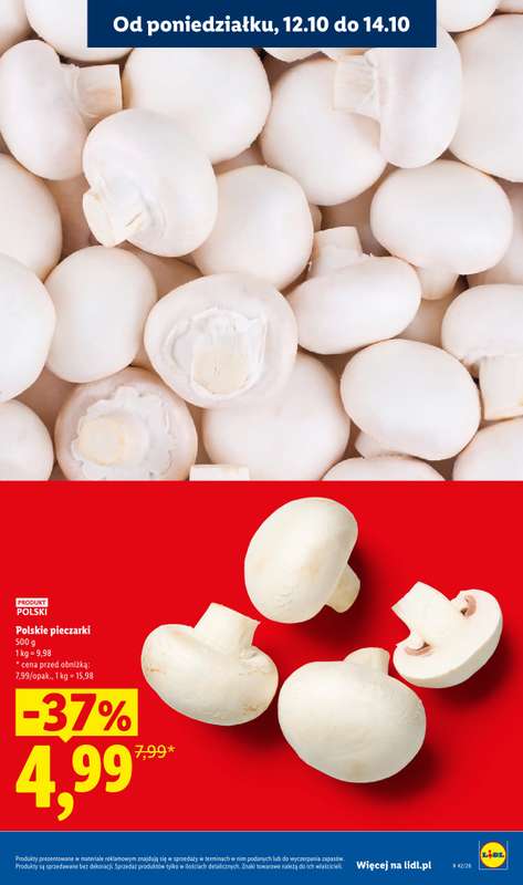 Lidl - gazetka promocyjna Od poniedziałku od poniedziałku 12.10 do środy 14.10 - strona 17