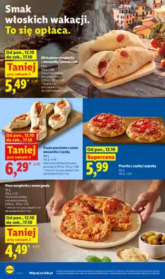 Lidl - gazetka promocyjna Od poniedziałku od poniedziałku 12.10 do środy 14.10 - strona 58