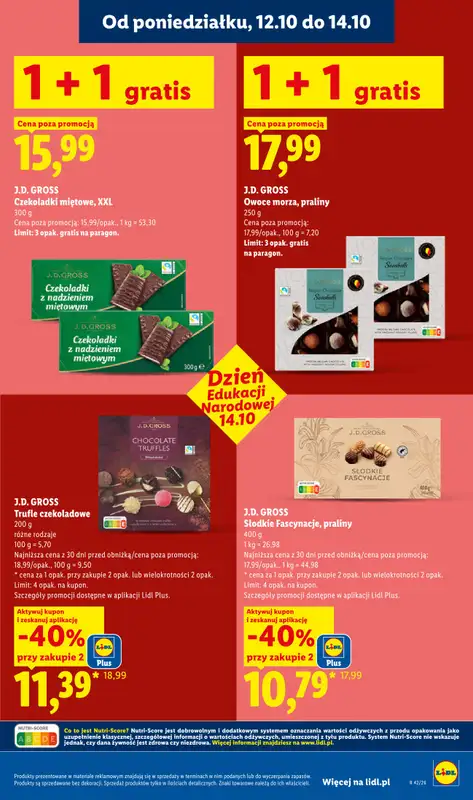 Lidl - gazetka promocyjna Od poniedziałku od poniedziałku 12.10 do środy 14.10 - strona 7