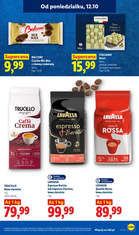 Lidl - gazetka promocyjna Od poniedziałku od poniedziałku 12.10 do środy 14.10 - strona 65