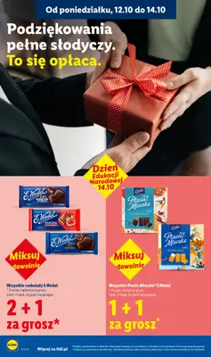 Lidl - gazetka promocyjna Od poniedziałku od poniedziałku 12.10 do środy 14.10 - strona 6